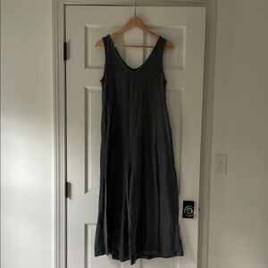 Mien grey jersey jumpsuit, size M